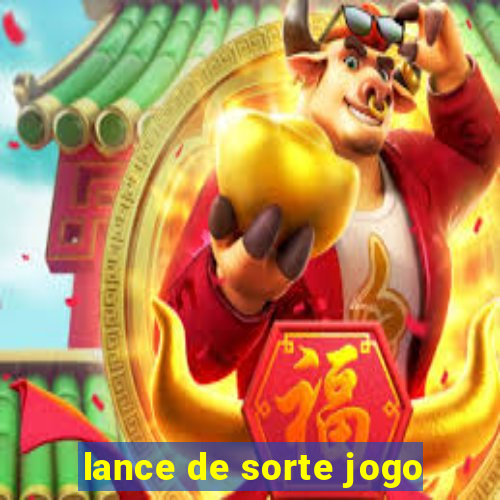 lance de sorte jogo